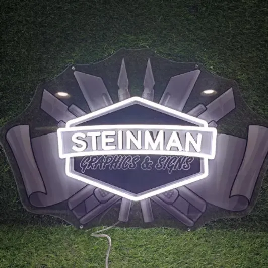 Custom LED neon logo sign